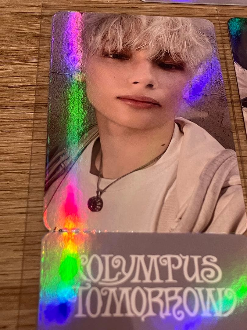 TXT トゥバ 2026シーグリ 購入特典フォトチケット コンプセット