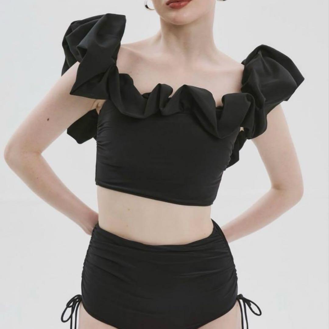 新品タグ付き　THE TOE Erie frills 2024年モデル 水着