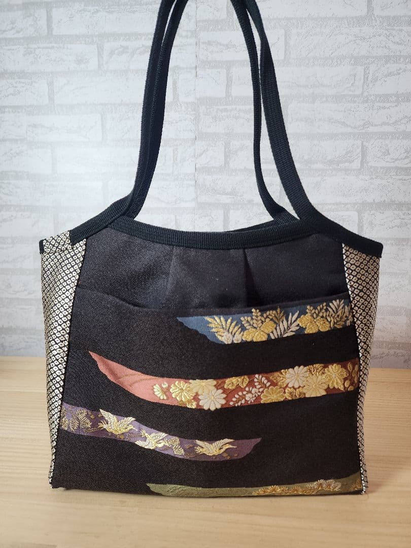 ❤スミレ❤ バッグ ポーチ ハンドメイド