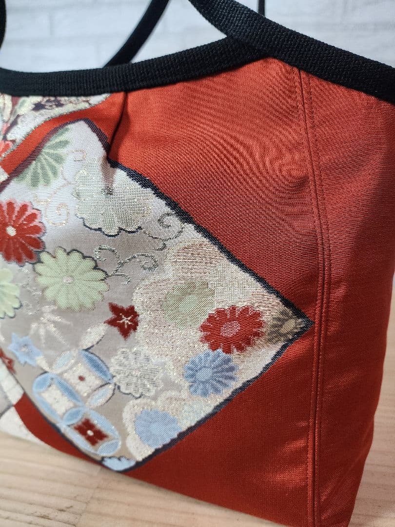 ❤スミレ❤ バッグ ポーチ ハンドメイド