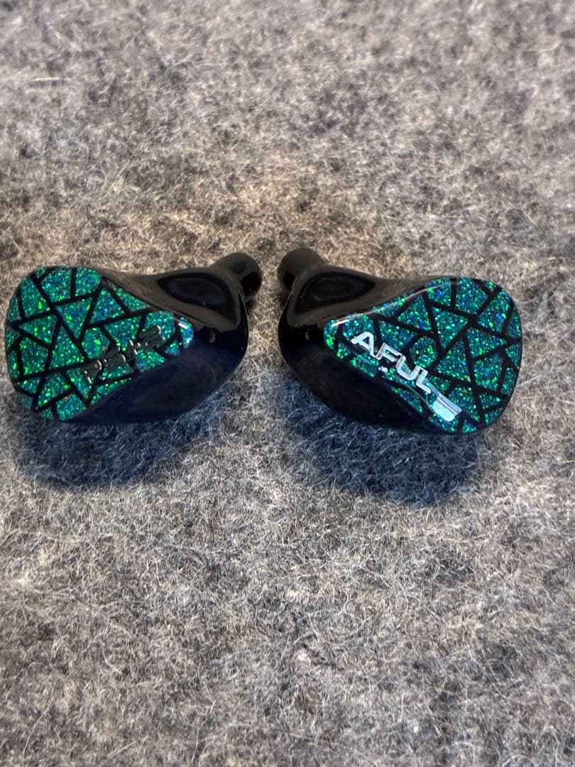 AFUL PERFORMER 5+2 有線イヤホン 4.4mmケーブル