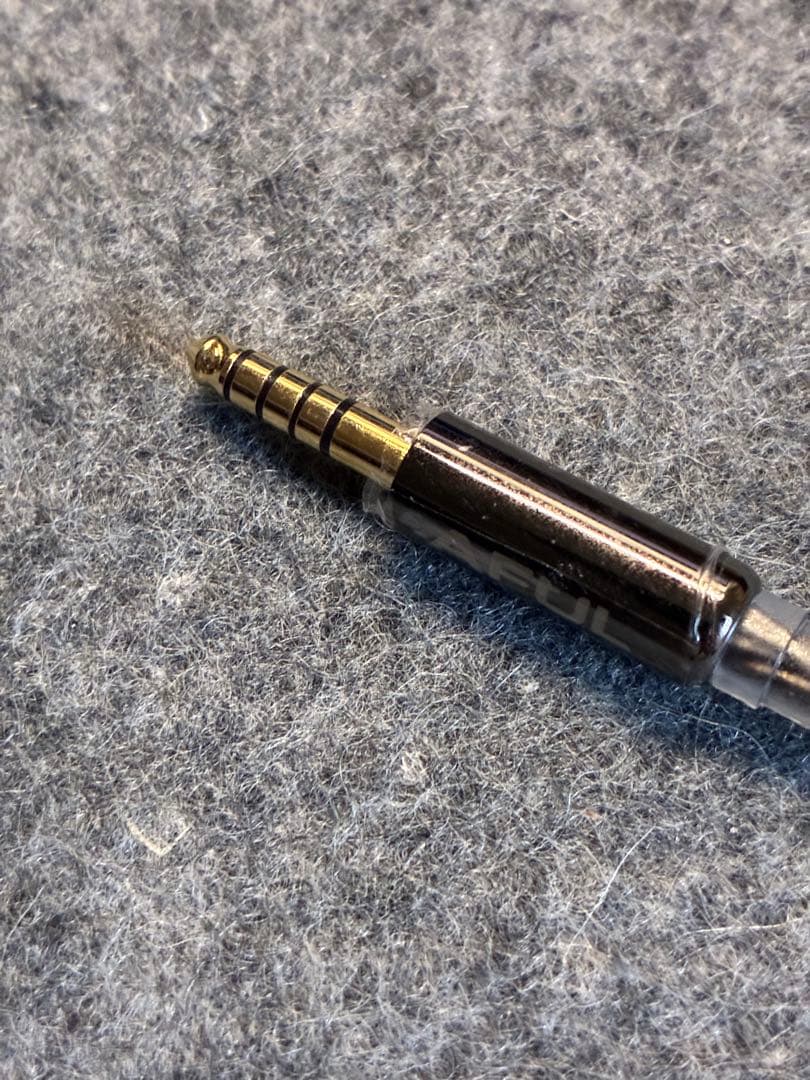 AFUL PERFORMER 5+2 有線イヤホン 4.4mmケーブル