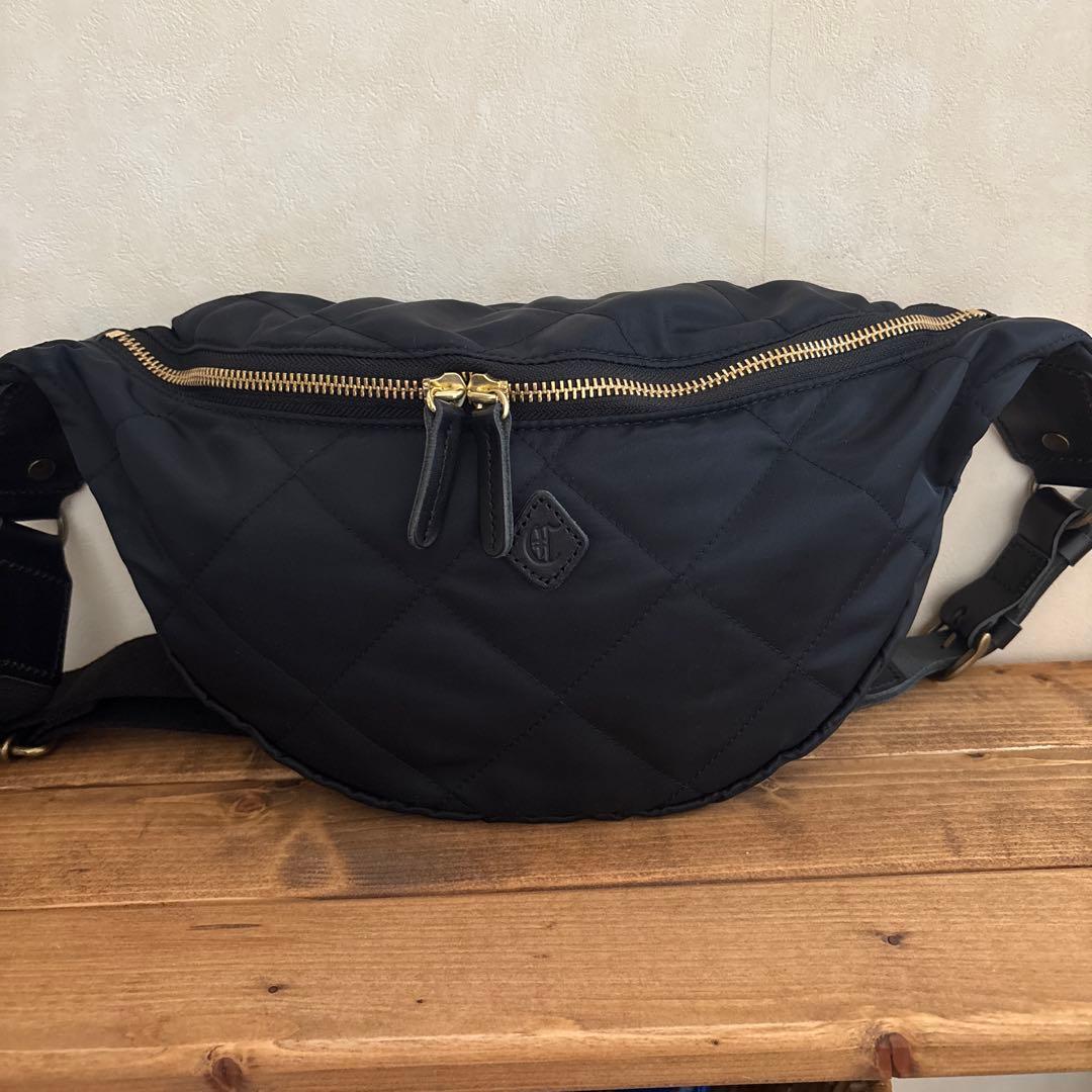 クレドラン　ROTA BODY BAG 黒