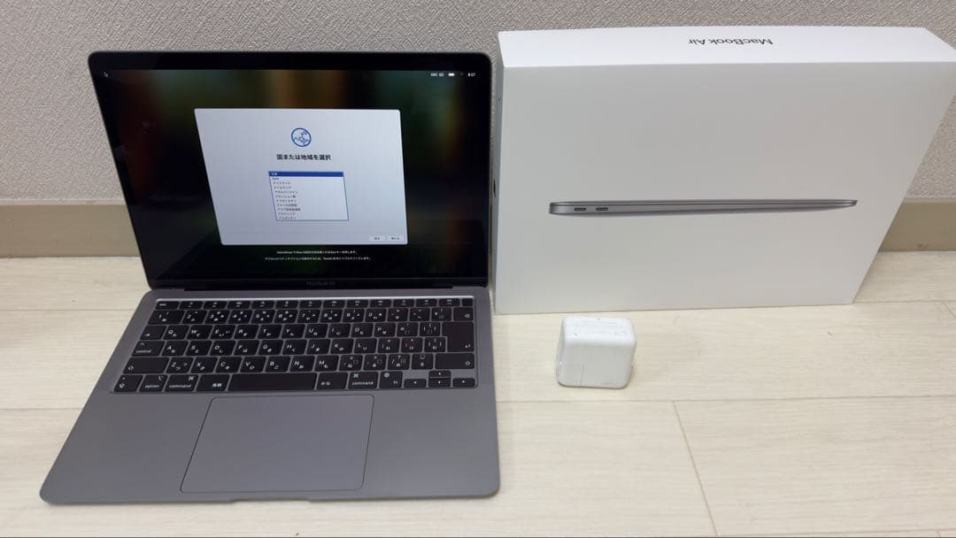 【M1 8G 512G】Apple MacBook Air 13インチ