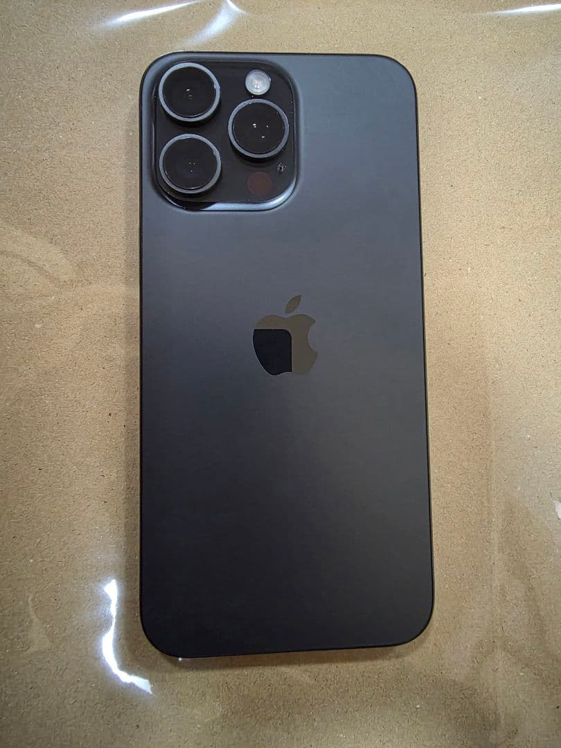 iPhone 15 Pro Max プロマックス 256GB [SIMフリー]