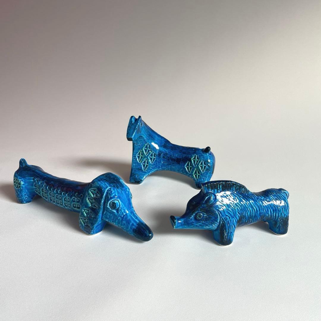 ヴィンテージ ビトッシ リミニブルー ホース