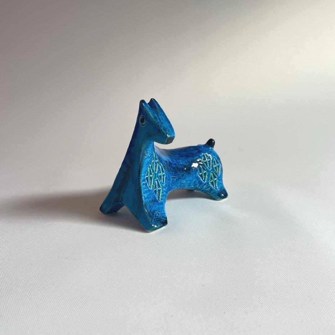 ヴィンテージ ビトッシ リミニブルー ホース