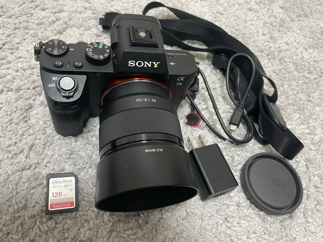 SONY α7 II + SEL50F18F セット