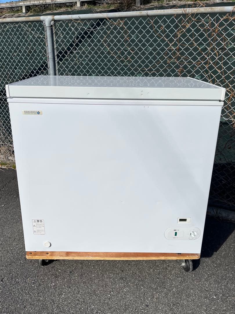 ももたりょー 業務用冷凍ストッカー　×2点