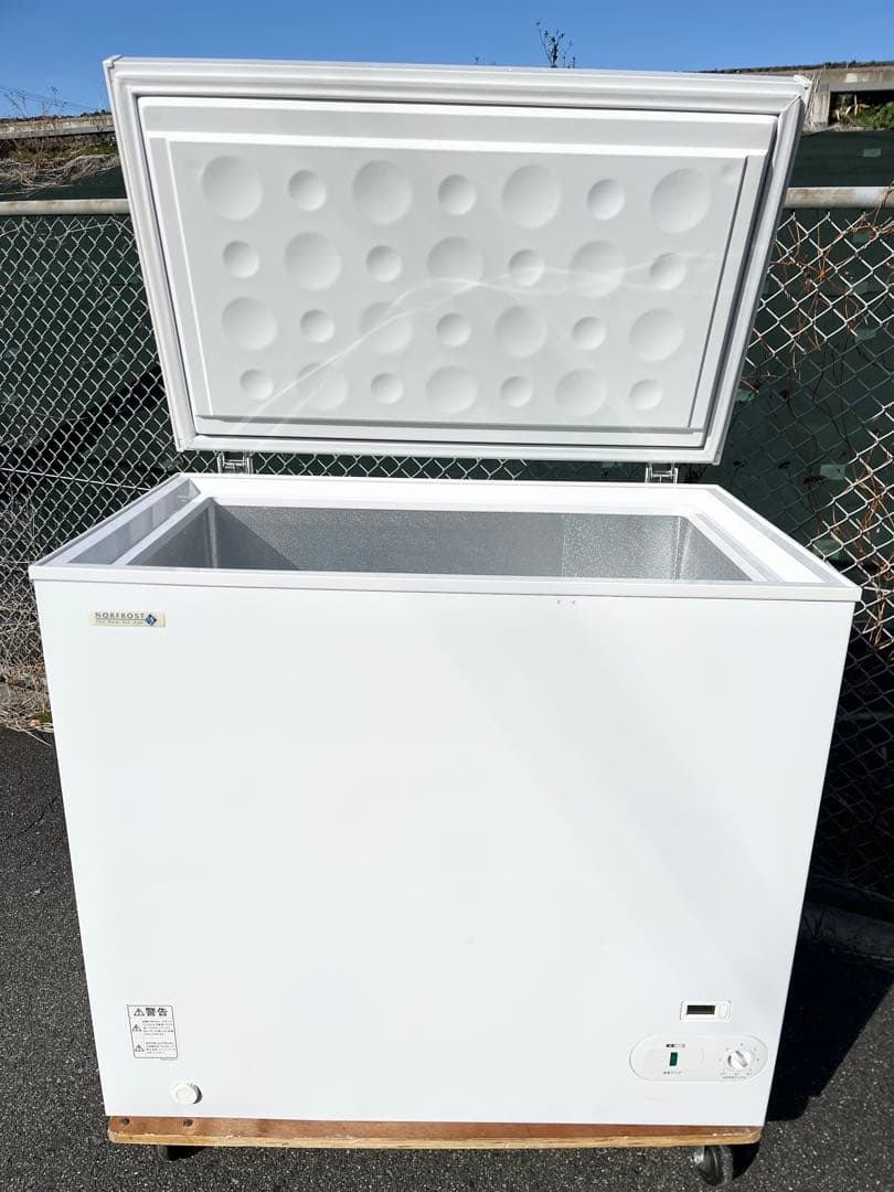 ももたりょー 業務用冷凍ストッカー　×2点