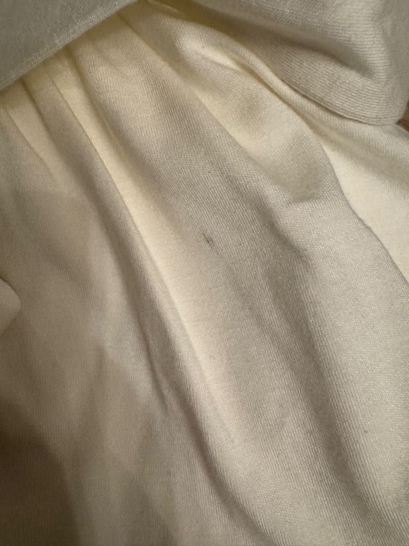 スカート ANDMARY Lindsay balloon skirt white