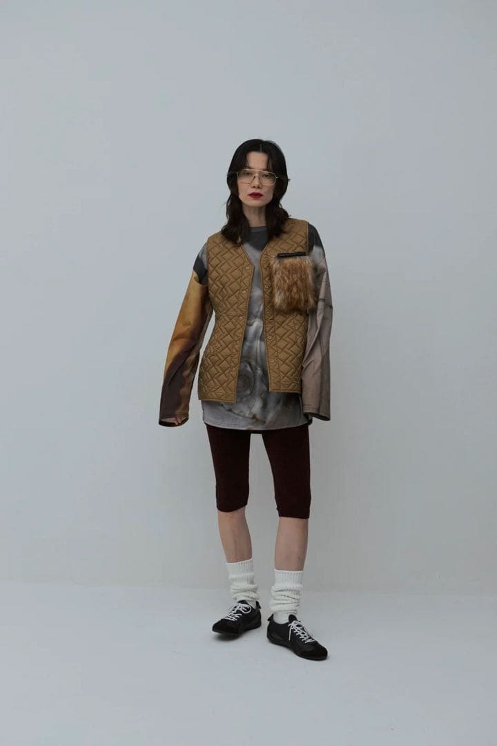 Mediam♡Mole Knit Half Pants 新品未使用