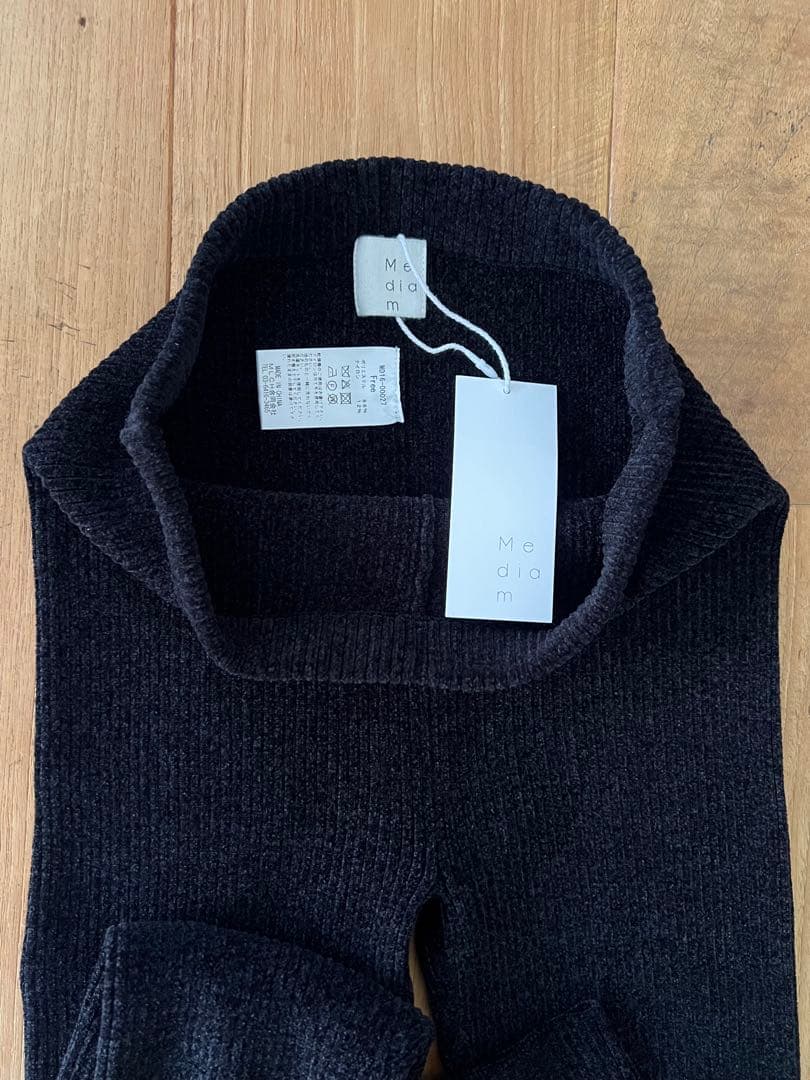 Mediam♡Mole Knit Half Pants 新品未使用