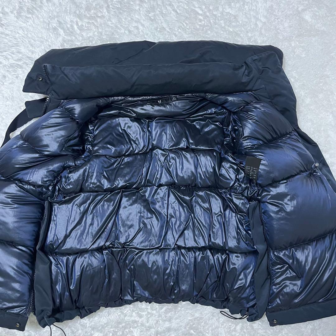 ユニクロ　+J　ジルサンダー　ハイブリッドダウン　ネイビー　UNIQLO M