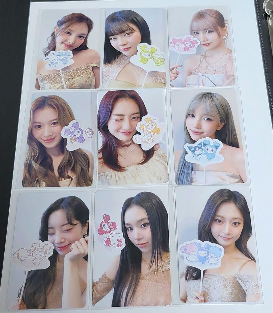 ☆TWICE☆TWICE LOVELYS×SANRIO 特典トレカセット