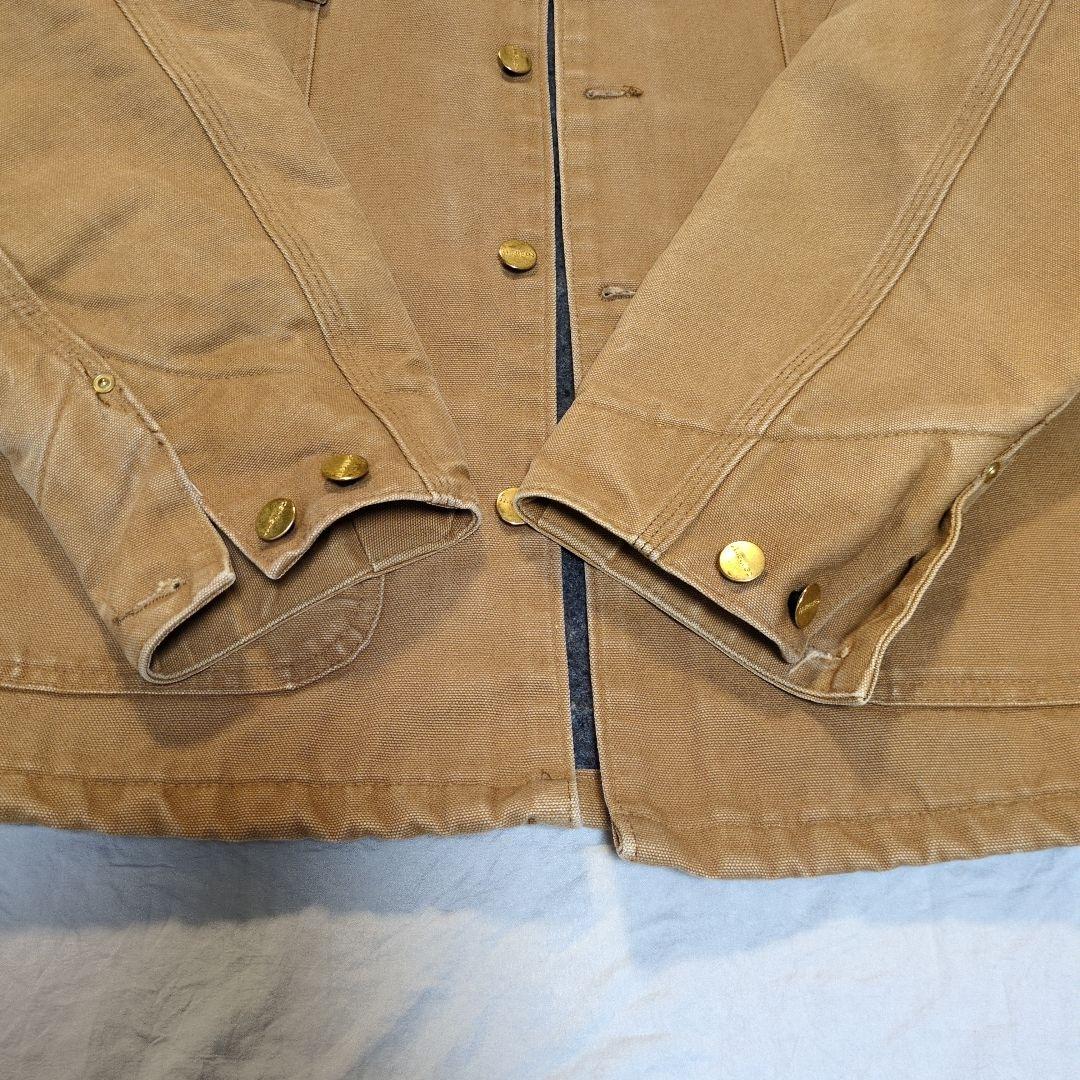 Carhartt USA製 90s 00s ミシガンチョアコート Mサイズ 短丈
