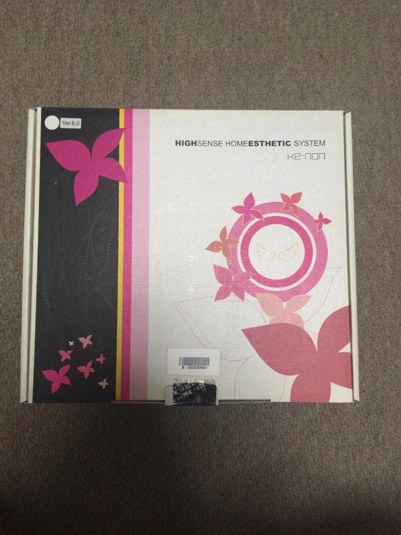 ケノン　脱毛器　Ver.6