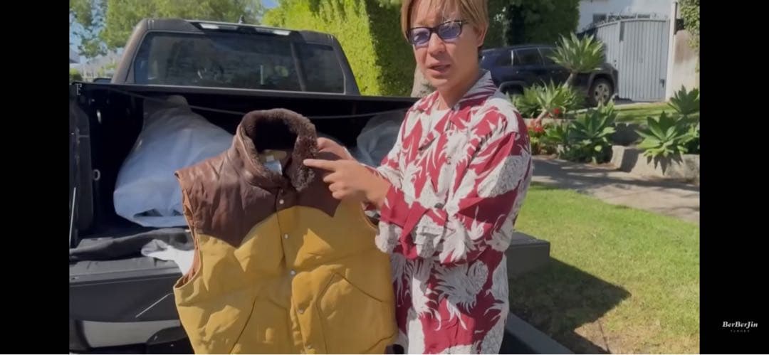 値下げ交渉大歓迎‼️本日15万円引き‼️廃盤品‼️ディアスキンダウンベスト‼️RRL‼️