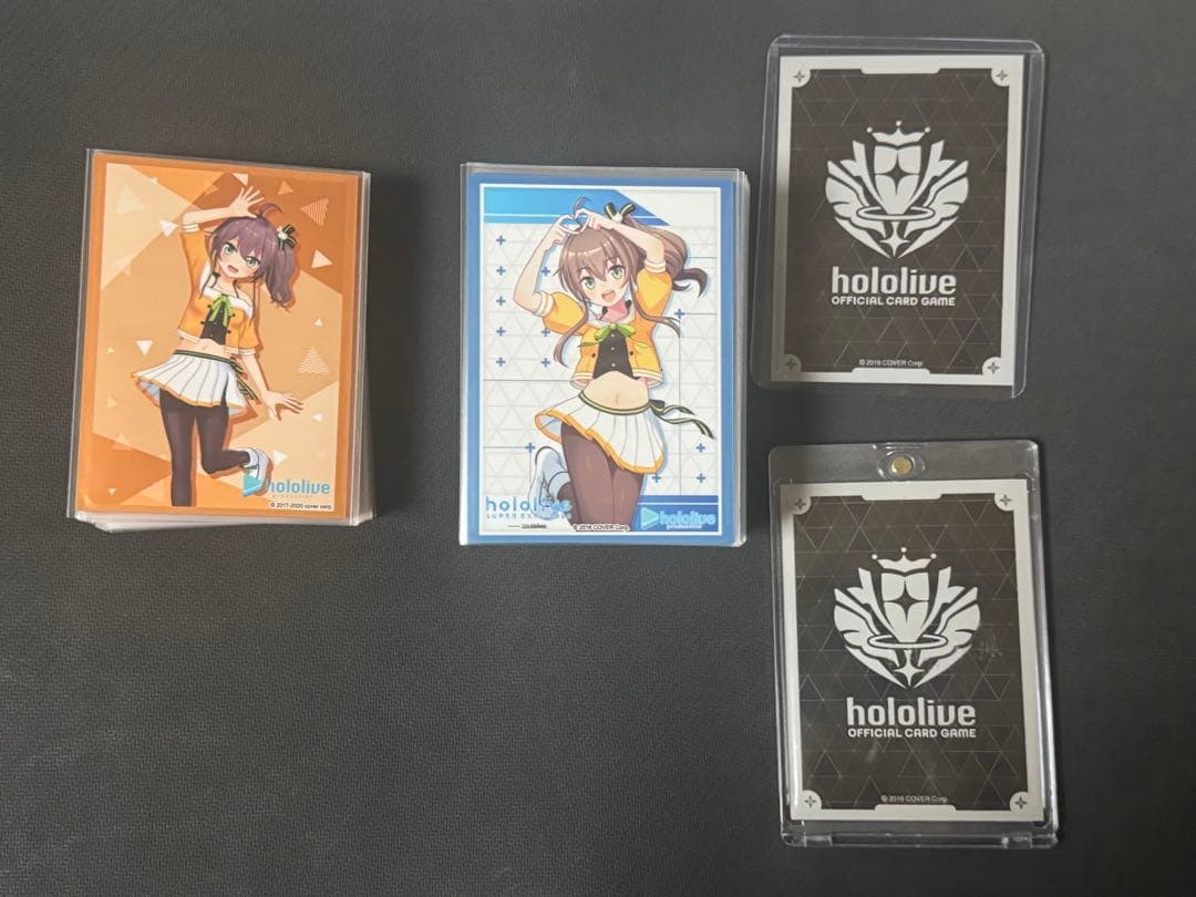 ホロカ 夏色まつりデッキ OUR エールデッキ付き 公式スリーブ ガチ構築