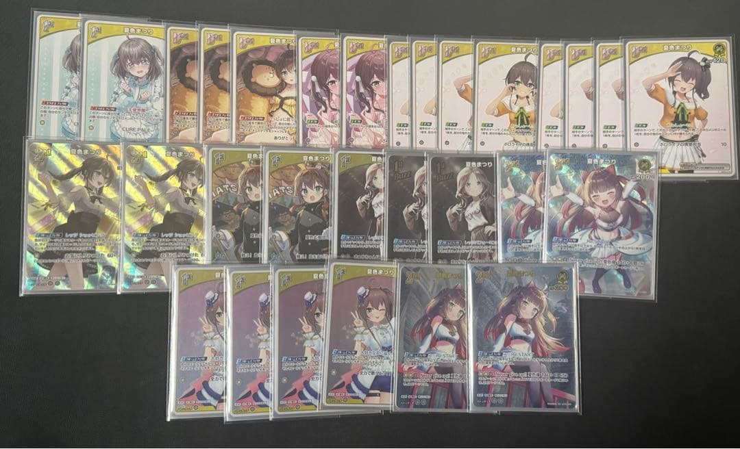 ホロカ 夏色まつりデッキ OUR エールデッキ付き 公式スリーブ ガチ構築