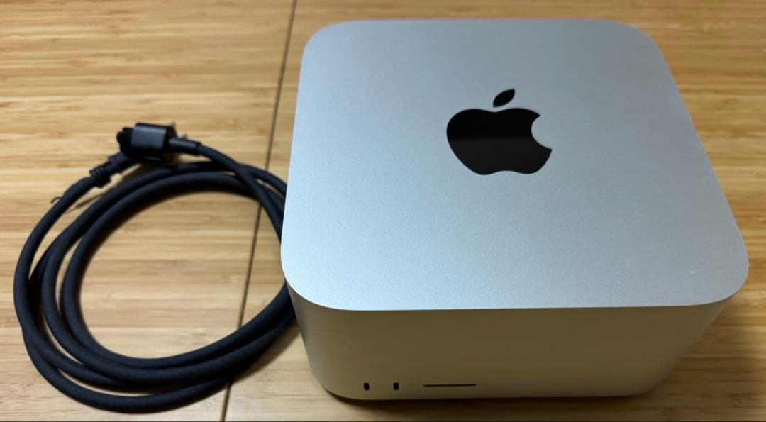 Macデスクトップ Apple Mac Studio M1 Max 32GB/512GB