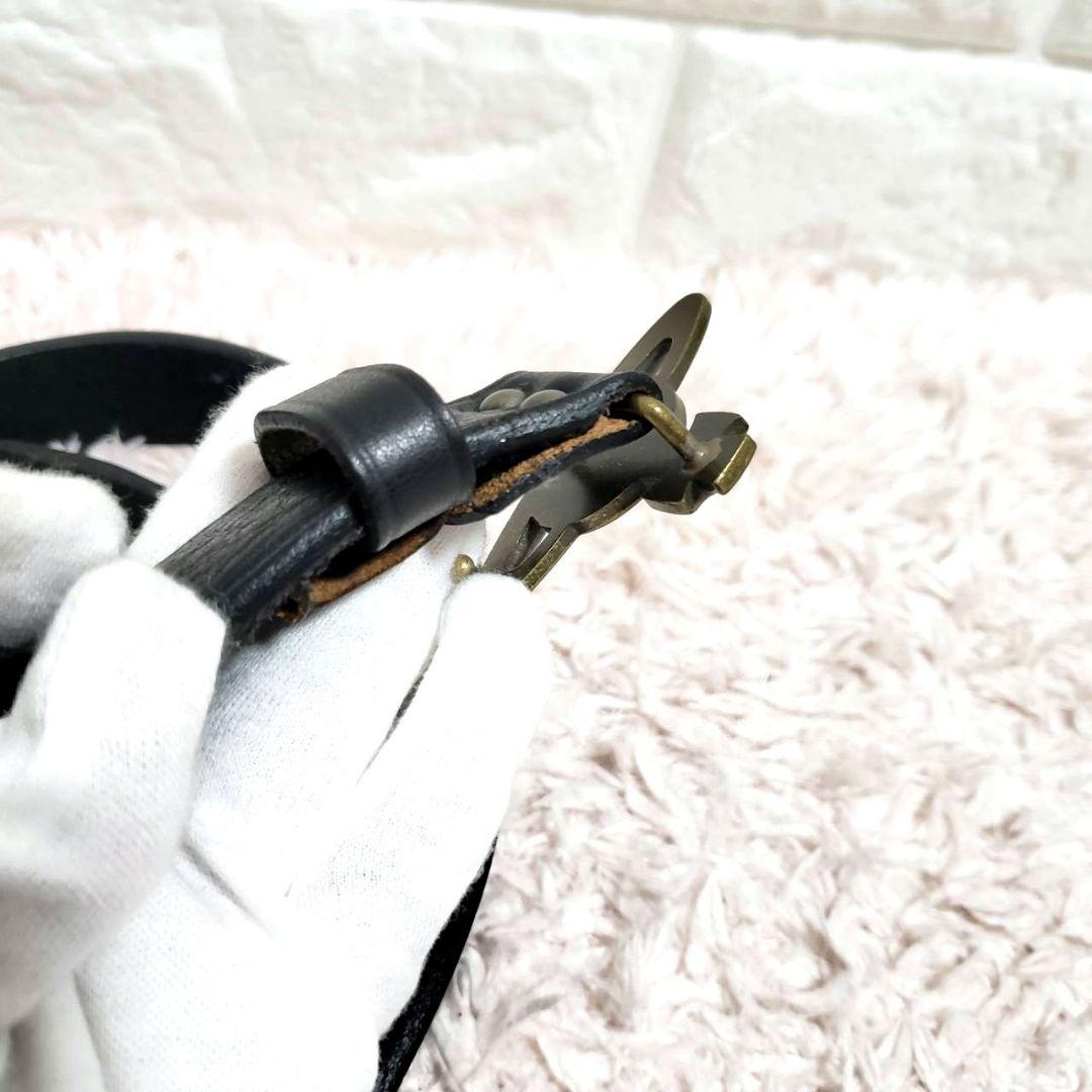 Vivienne Westwood ヴィンテージゴールドオーブバックルベルト