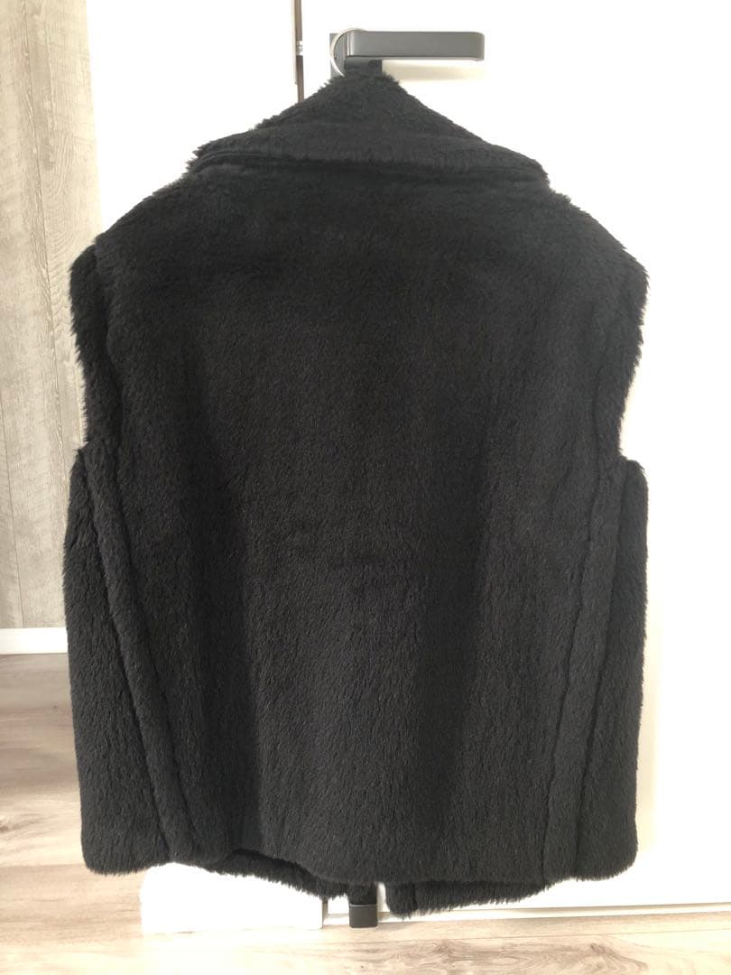 Max Mara マックスマーラ テディベア ベスト ジレ