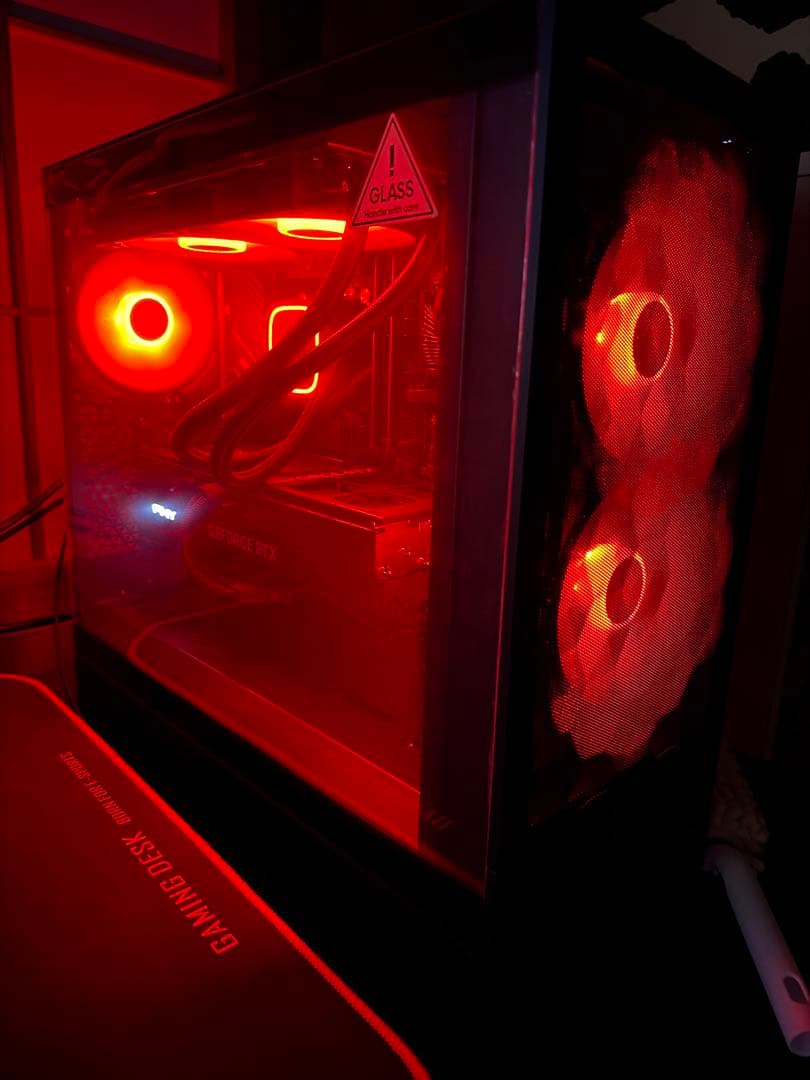 u*0様 【ゲーミングPC】Corei7-14700F RTX4070ti su