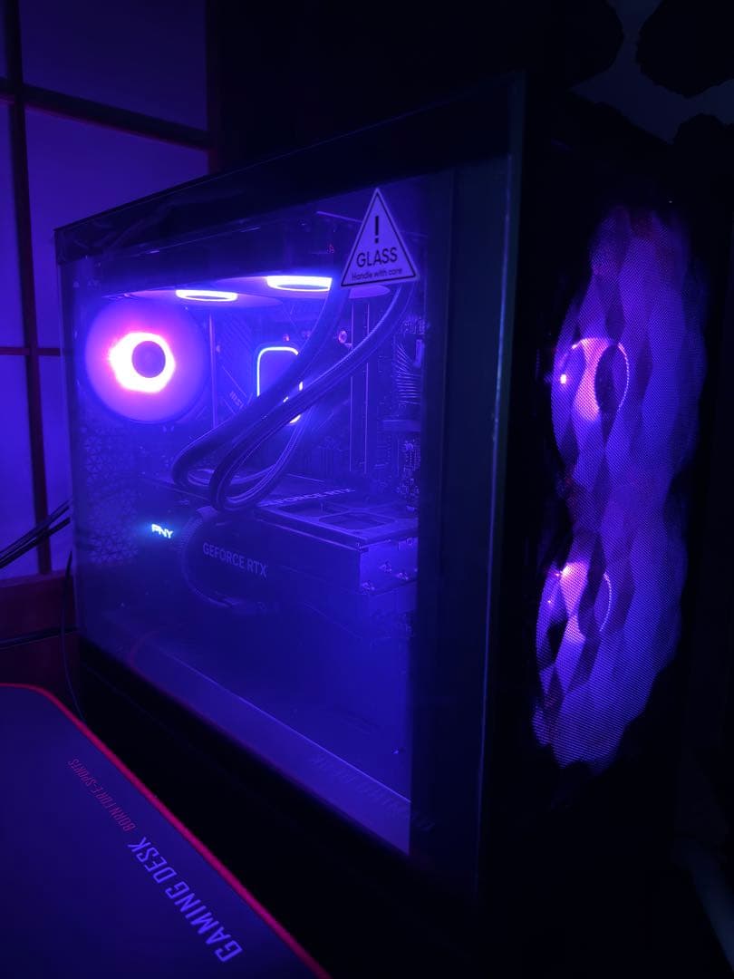 u*0様 【ゲーミングPC】Corei7-14700F RTX4070ti su