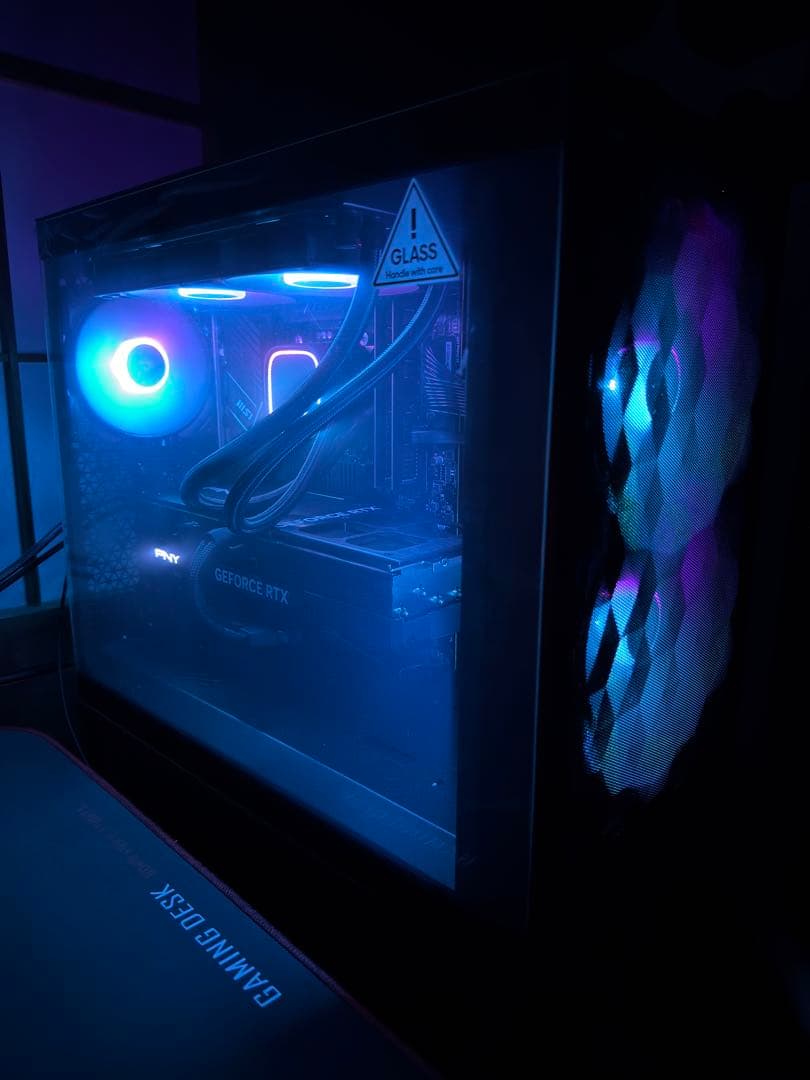 u*0様 【ゲーミングPC】Corei7-14700F RTX4070ti su