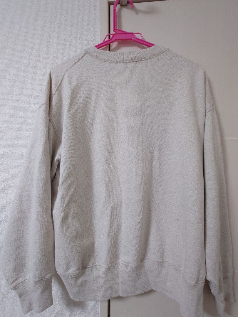 かぐれ コットンクルーネックスウェットプルオーバー　サイズ1