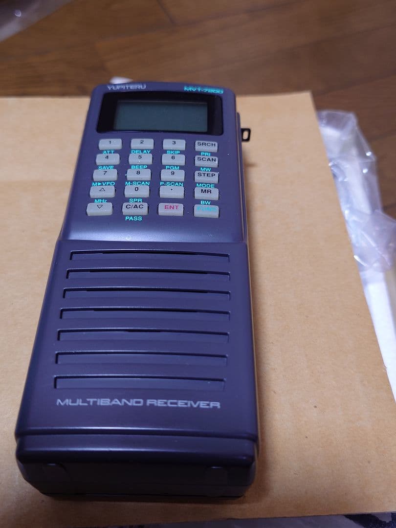 YUPITERU ユピテル　MVT-7200 受信機セット 使用極少美品です