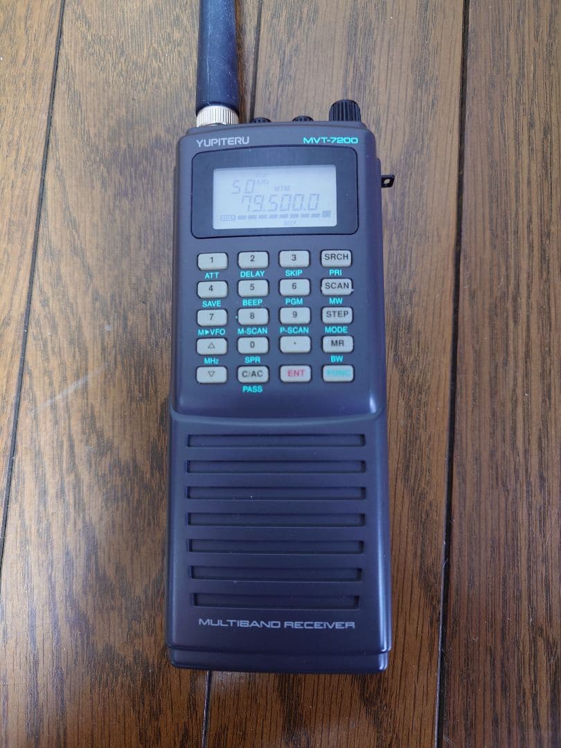 YUPITERU ユピテル　MVT-7200 受信機セット 使用極少美品です