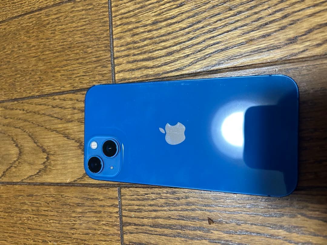 Apple iPhone 13 ブルー　256GB 本体　22日まで‼️
