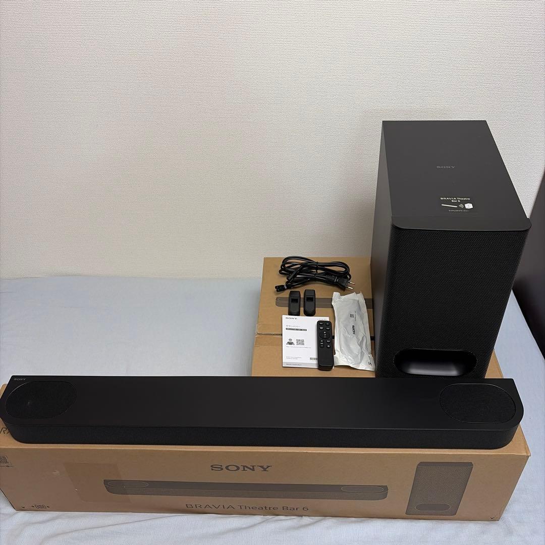 SONY BRAVIA Theatre Bar 6 HT-B600 シアターバー