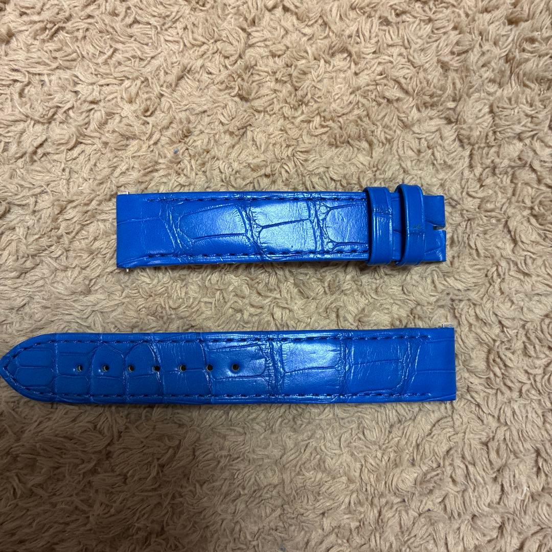 Cartier サントスデュモン 時計　純正ベルト