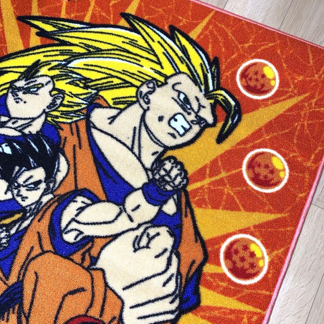 DRAGONBALLZ ドラゴンボールZ ラグ カーペット マット 鳥山 明