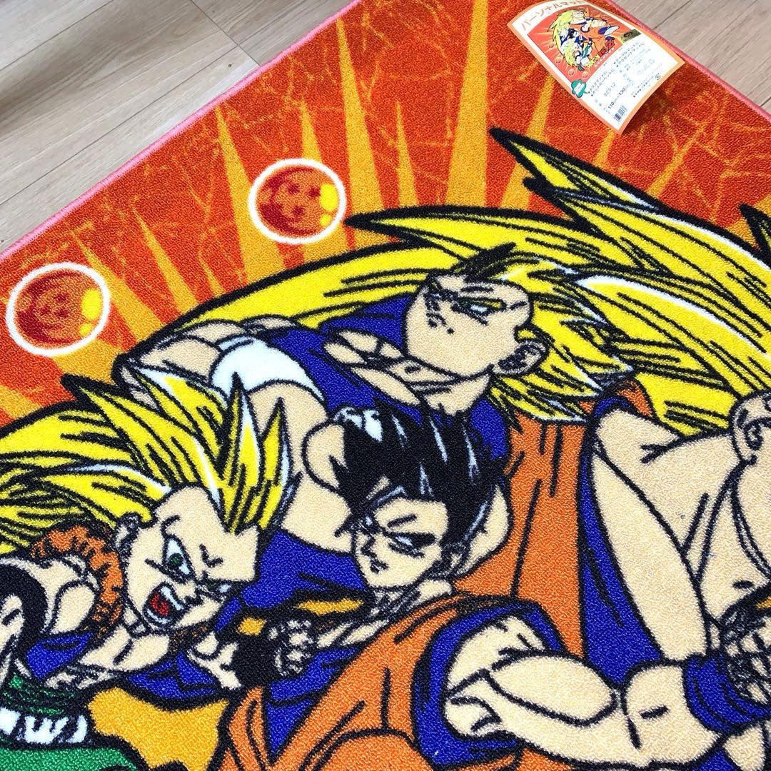 DRAGONBALLZ ドラゴンボールZ ラグ カーペット マット 鳥山 明