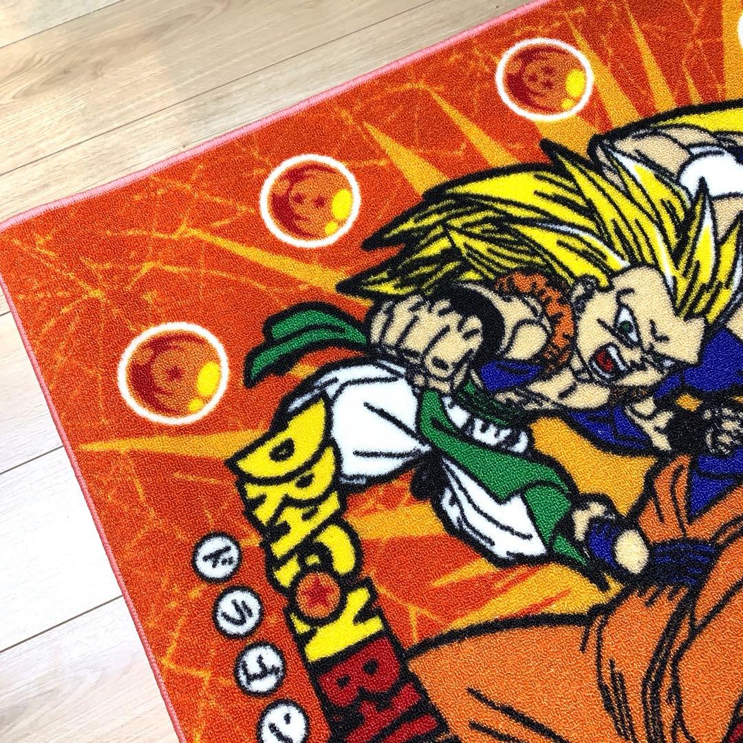 DRAGONBALLZ ドラゴンボールZ ラグ カーペット マット 鳥山 明