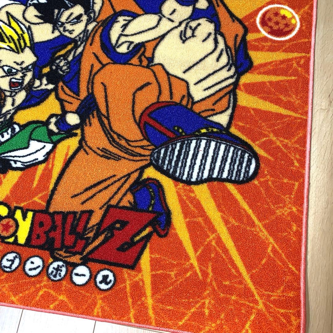 DRAGONBALLZ ドラゴンボールZ ラグ カーペット マット 鳥山 明