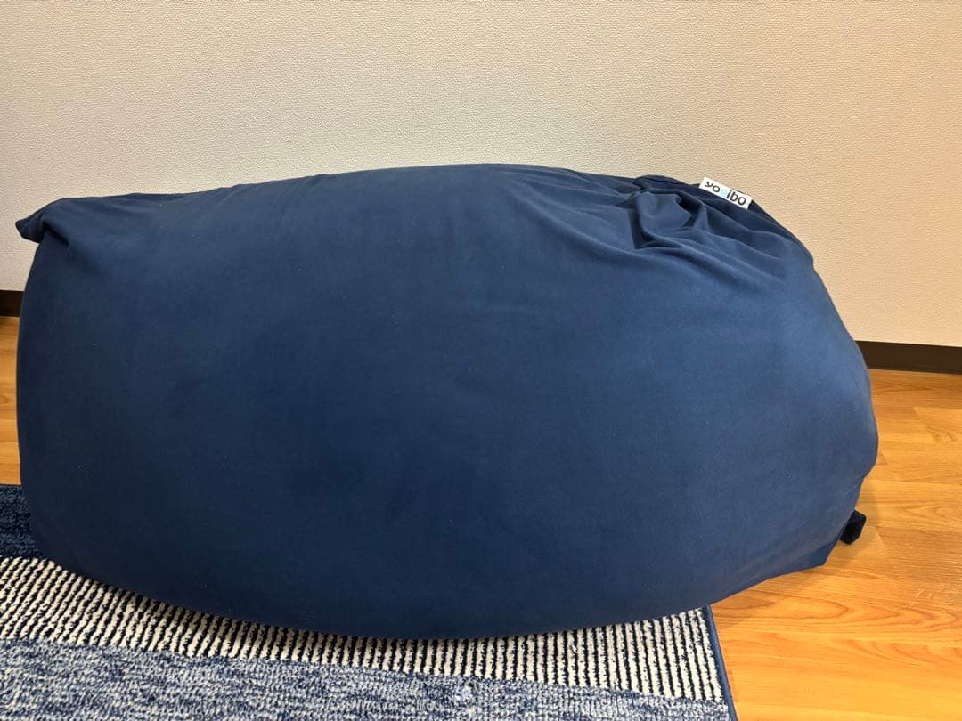 あ*ゆ様 【送料込み】yogibo midi ヨギボーミディ ネイビー