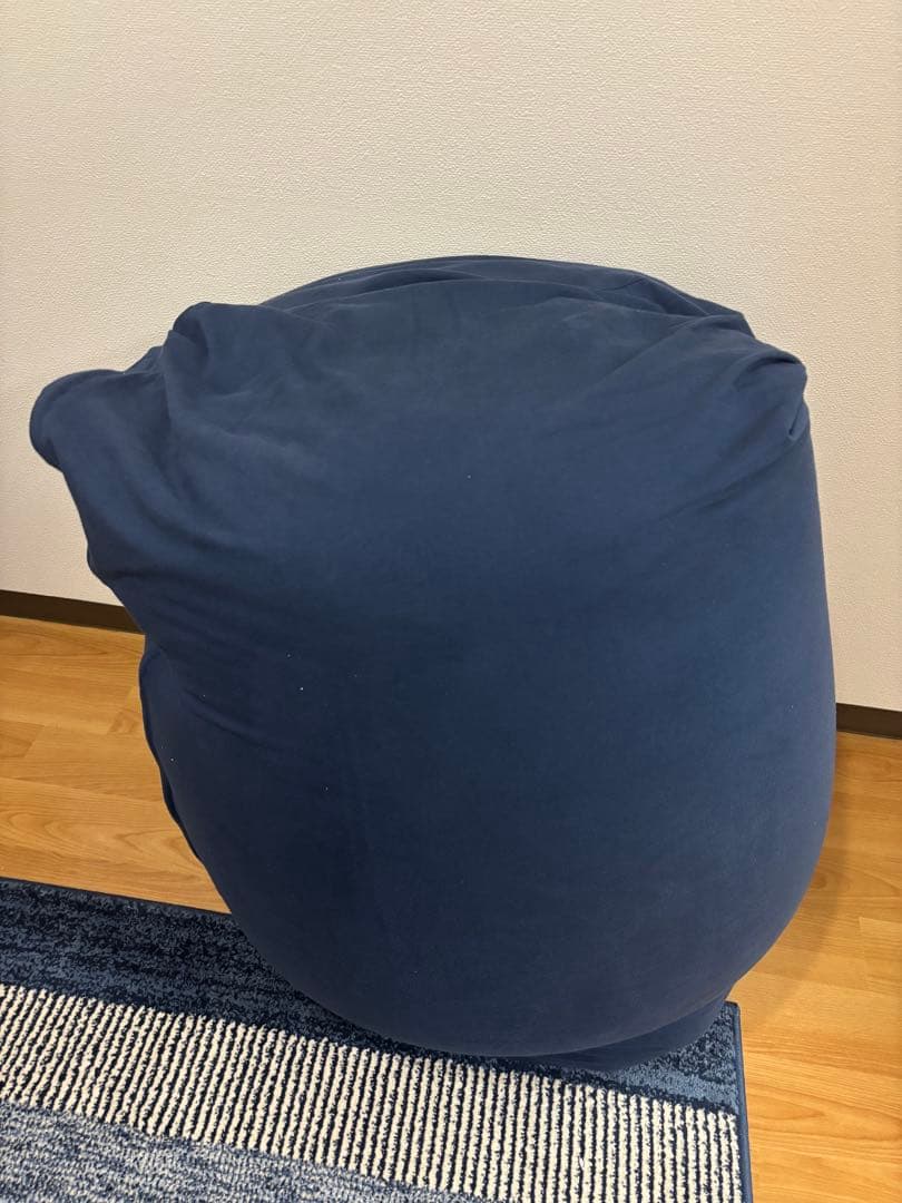 あ*ゆ様 【送料込み】yogibo midi ヨギボーミディ ネイビー