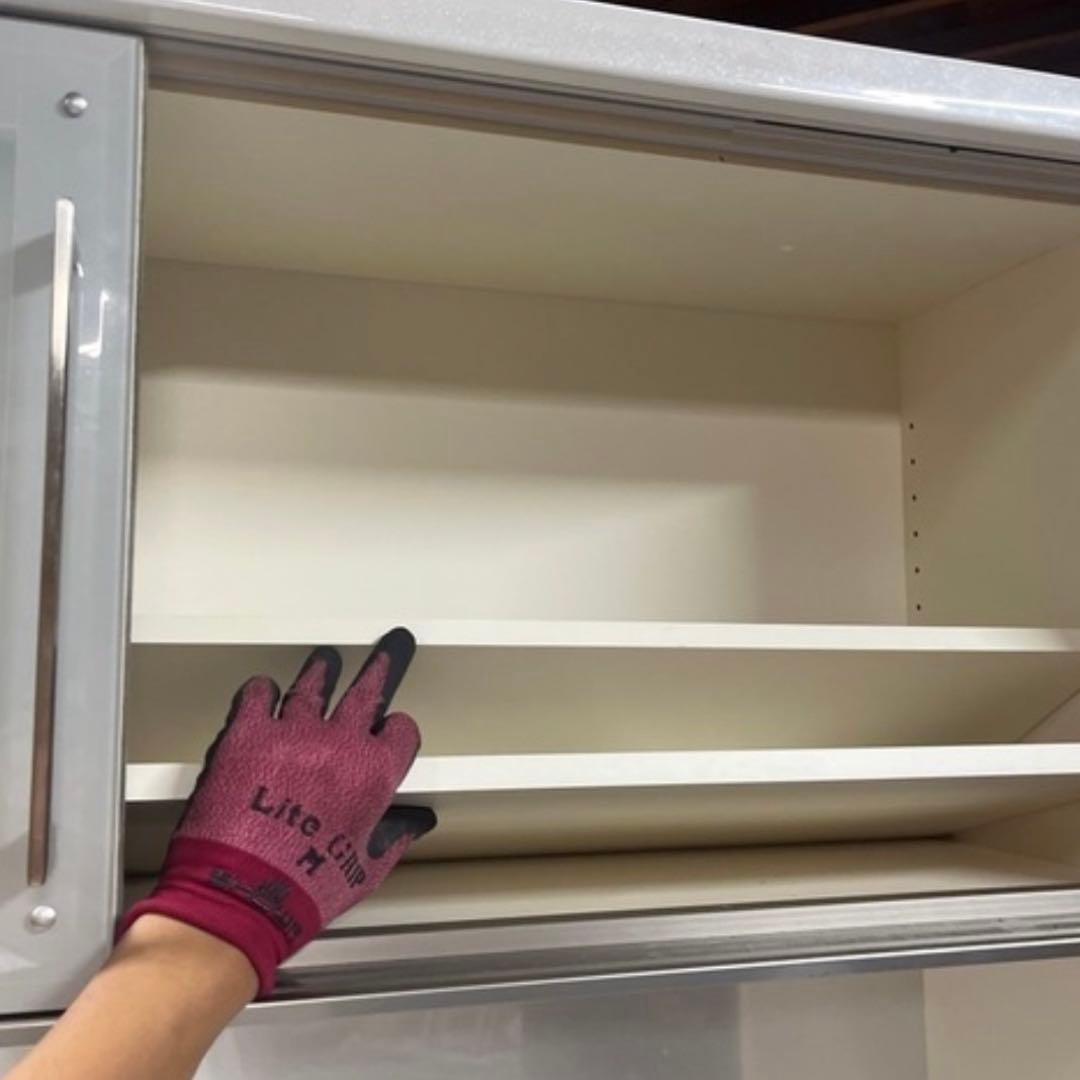 パモウナ　食器棚　キッチンボード　幅140cm