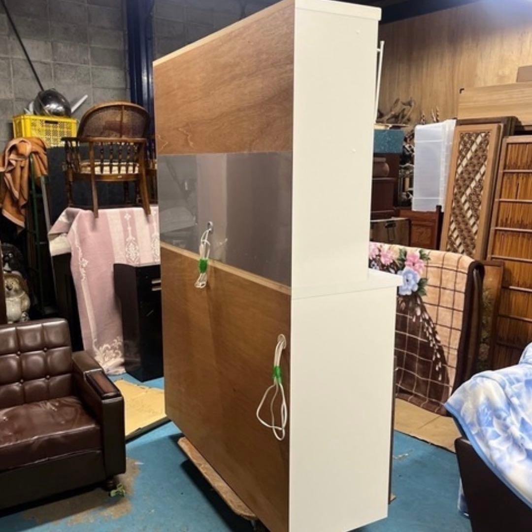 パモウナ　食器棚　キッチンボード　幅140cm