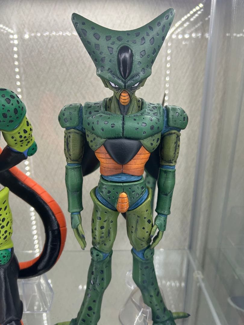 ドラゴンボール　一番くじ　フィギュア　セル