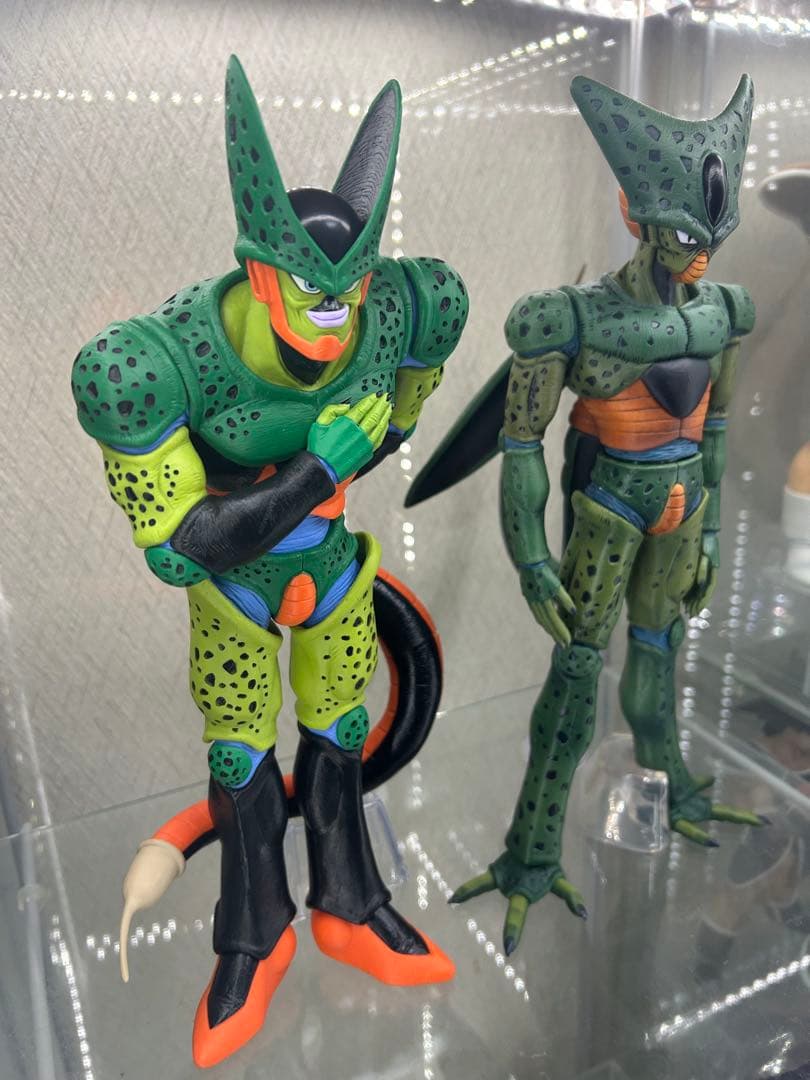 ドラゴンボール　一番くじ　フィギュア　セル