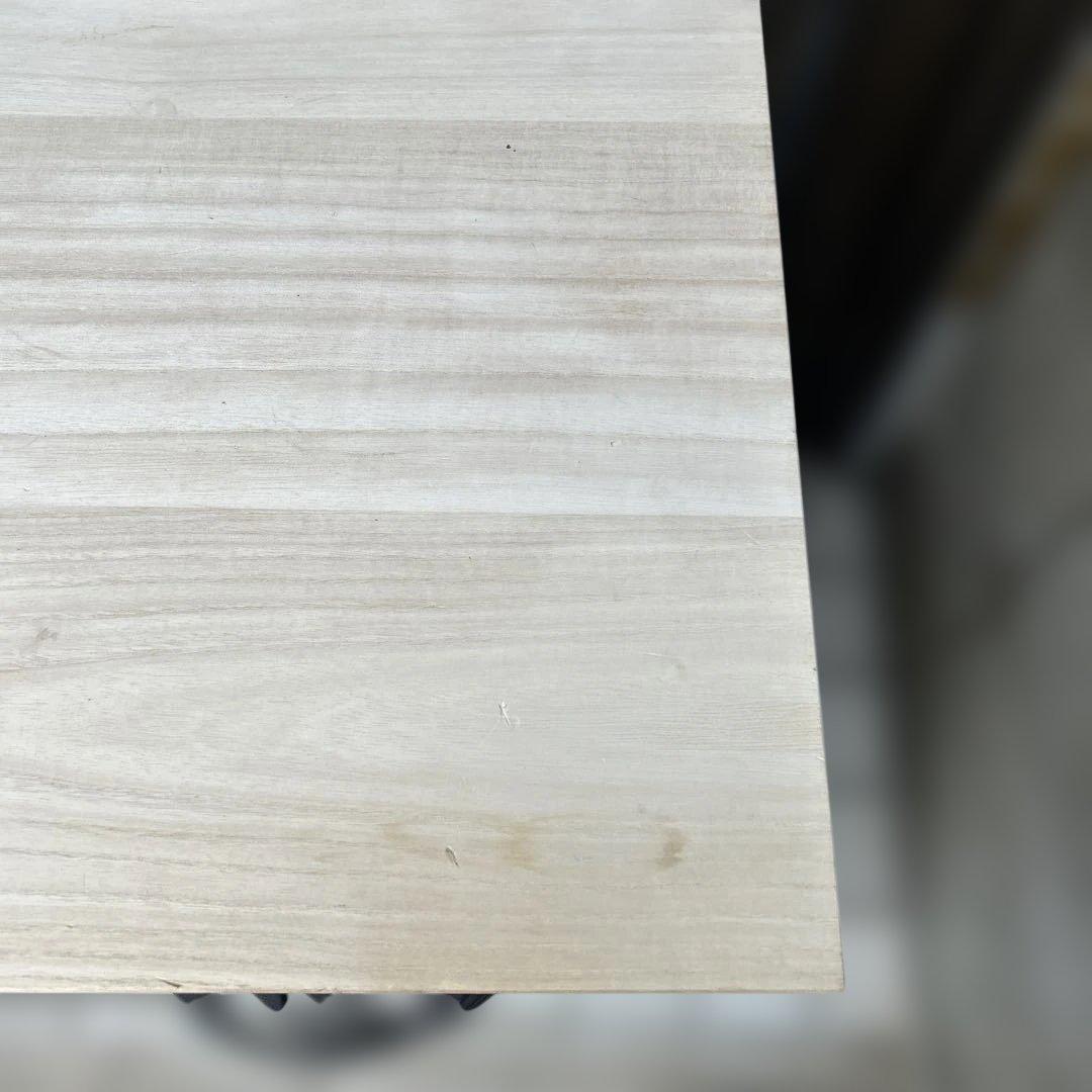 桐箪笥　4段 キャスター付