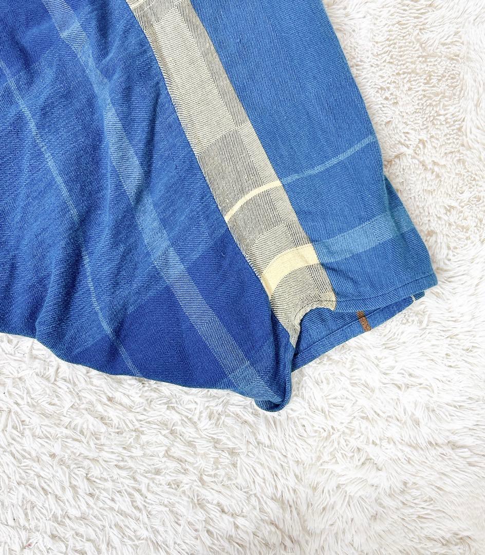 tamaki niime タルンパンツ　ショート　ブルー系