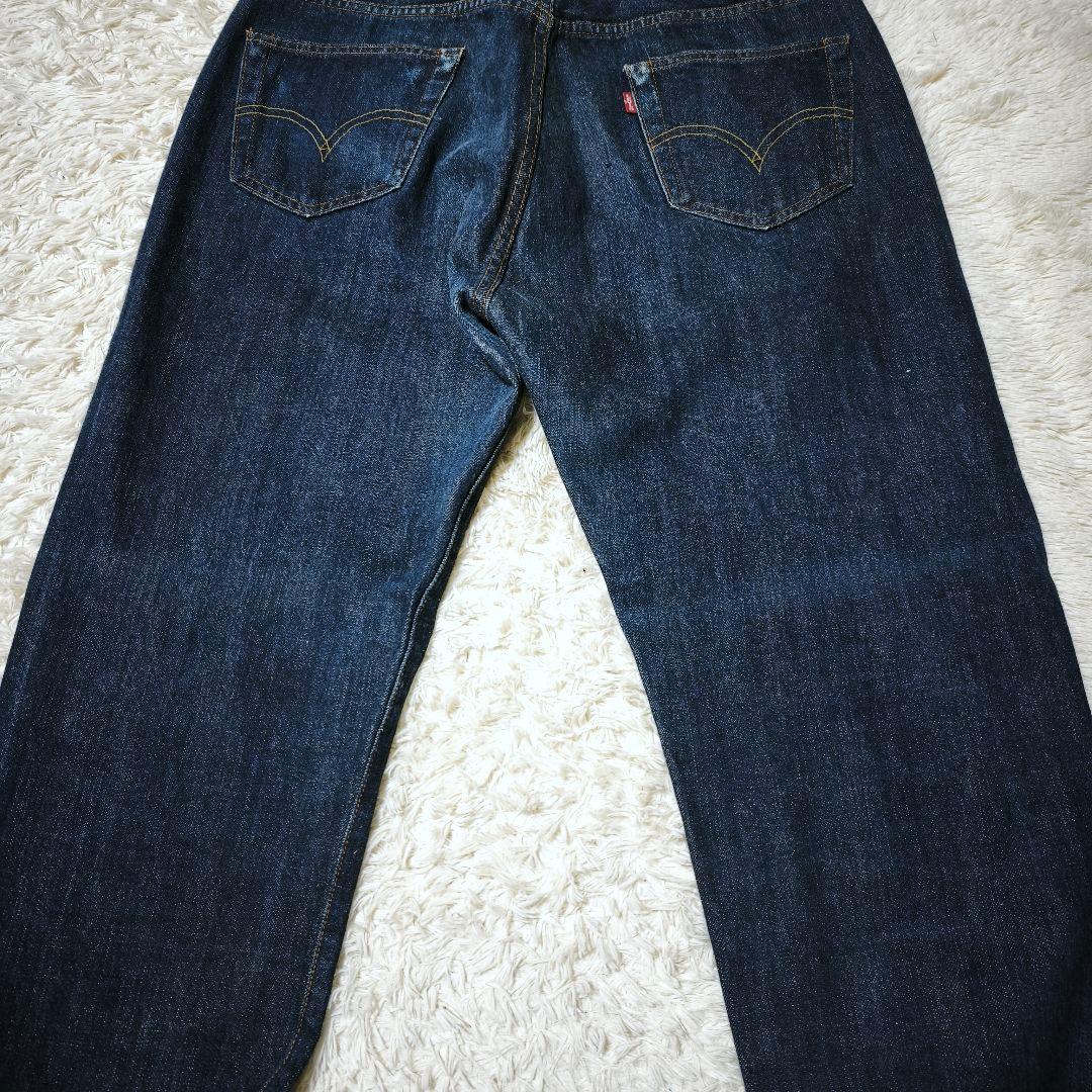 リーバイス 50S-XX 日本製 ビッグE 赤耳 復刻 革パッチ