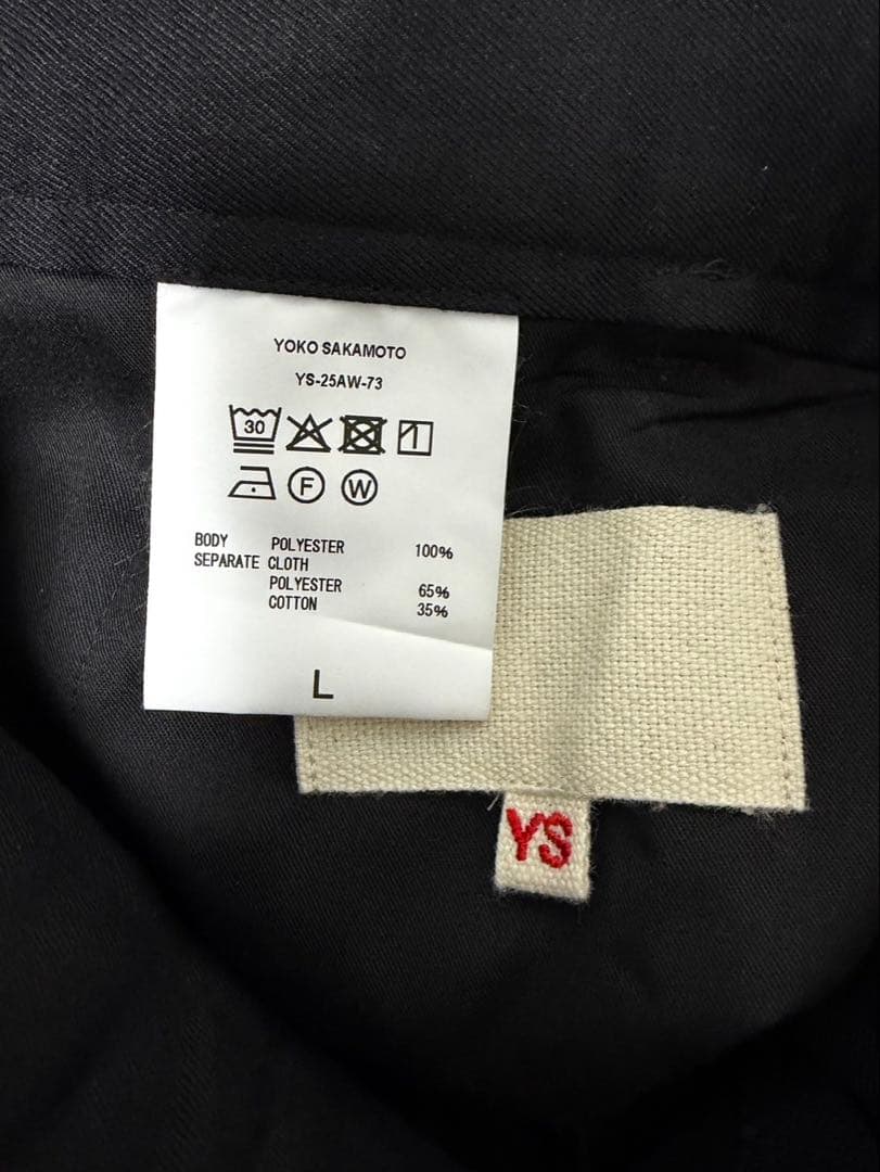 パンツ YOKO SAKAMOTO / DOUBLE PLEATED TROUSERS